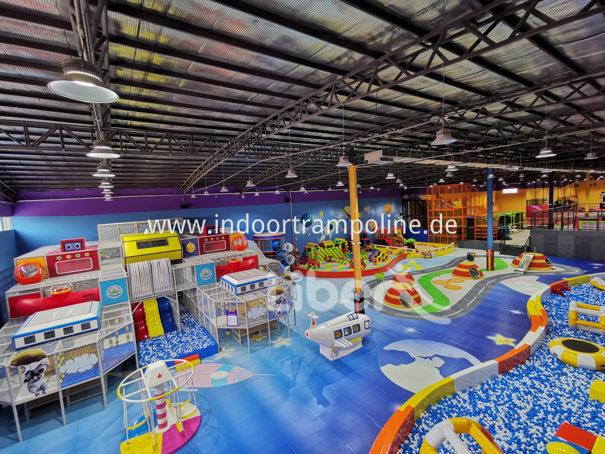 indoor soft playground